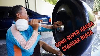 Gong Reyog Super Harga Gong Standard  Pengrajin Reog Mbah Muji Di Istana Reog