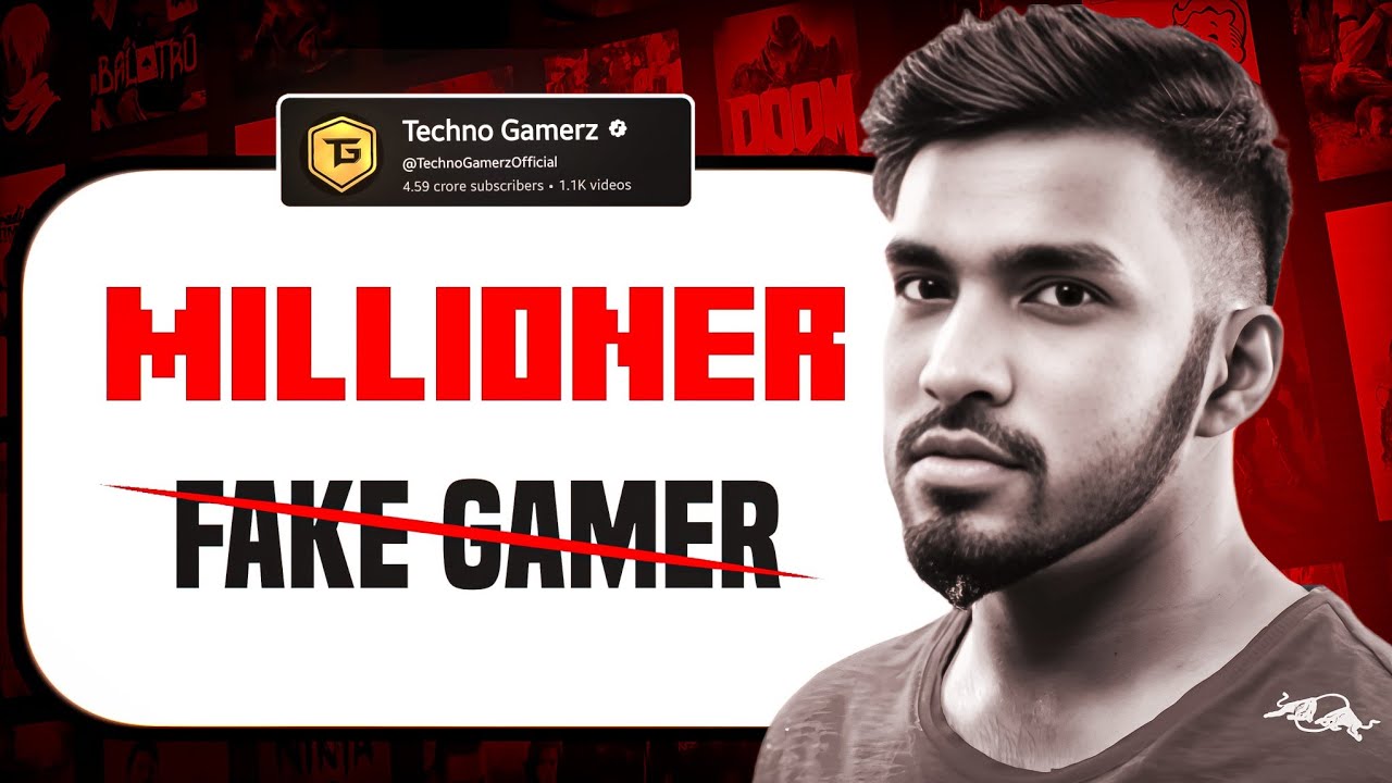 How Techno Gamerz Became Asia's Biggest Gamer