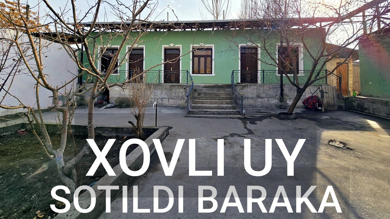 YANA BITA HOVLI UY SOTILDI ASIL UY JOY ORQALI BARAKA