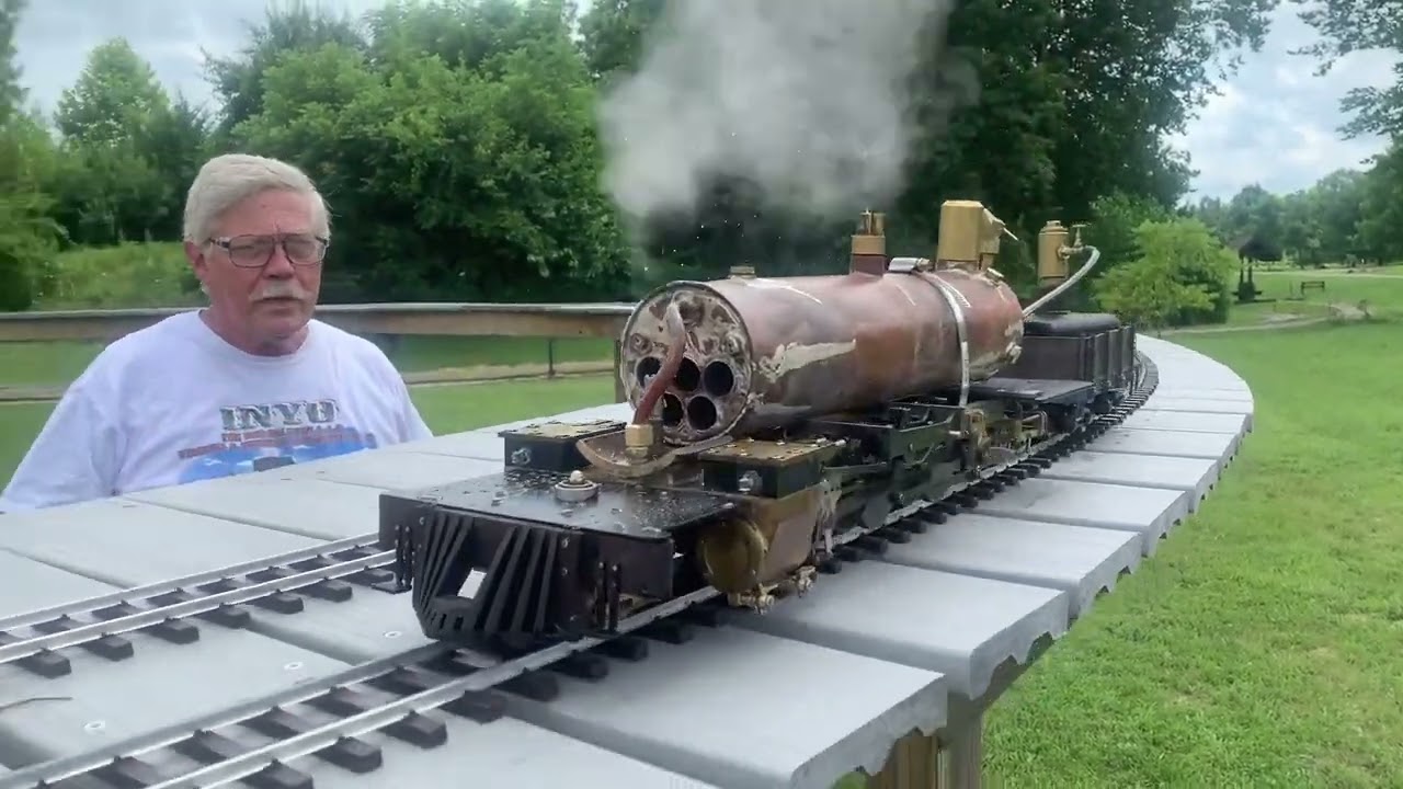 Jim's Indiana Live Steamers Steamup 2025