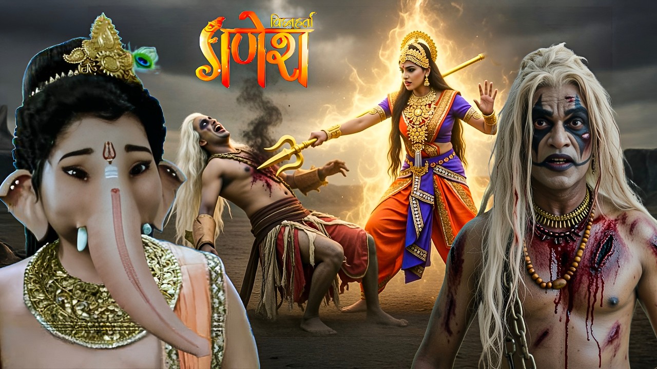 माता ने किया असुर का वध | || Vighnaharta Ganesha || Latest Episode ||