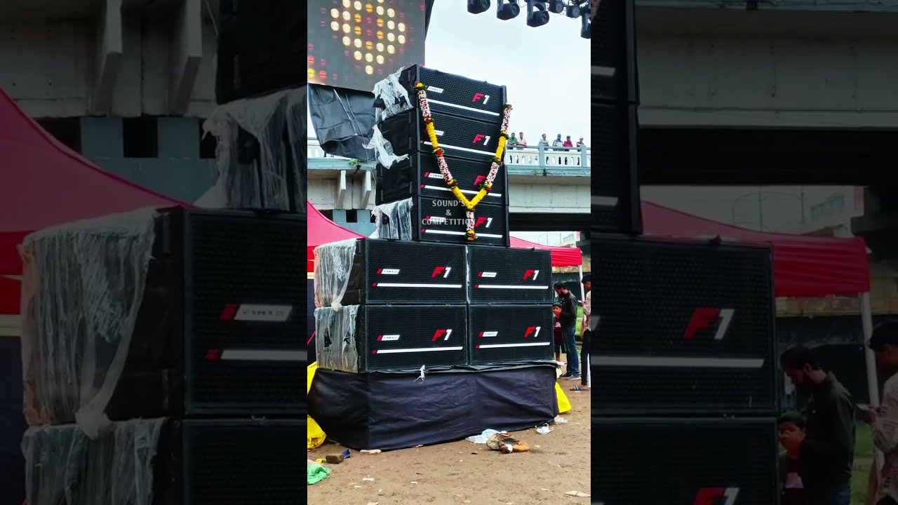 SHIVMUDRA SOUND BRAND NEW F-1 SERIES BY PINTO ELECTRONICS | DJ CHAS |UNRELEASED OF DJ'S is l