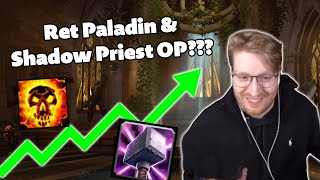 Massive Buffs Changed the Meta?? | Titanforge Clips
Today we cover the MASSIVE buffs classes received this week and how it changes the meta game. Shadow Priest and Ret Paladin are the recepients of the largest buffs, but does it move the needle for the meta?
Full Episode: https://youtu.be/A2ahcIDgqE4
Watch and listen to new episodes of Titanforge Podcast every Thursday live or Friday on this YouTube channel!
Check out our Patreon at https://www.patreon.com/titanforge
Come join our Discord: https://discord.gg/6BcJ3Tu Massive Buffs Changed the Meta?? | Titanforge Clips