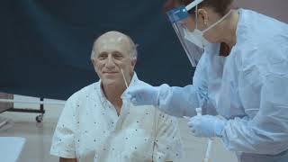 A COVID-19 test site opens in the heart of Oak Park, Sacramento