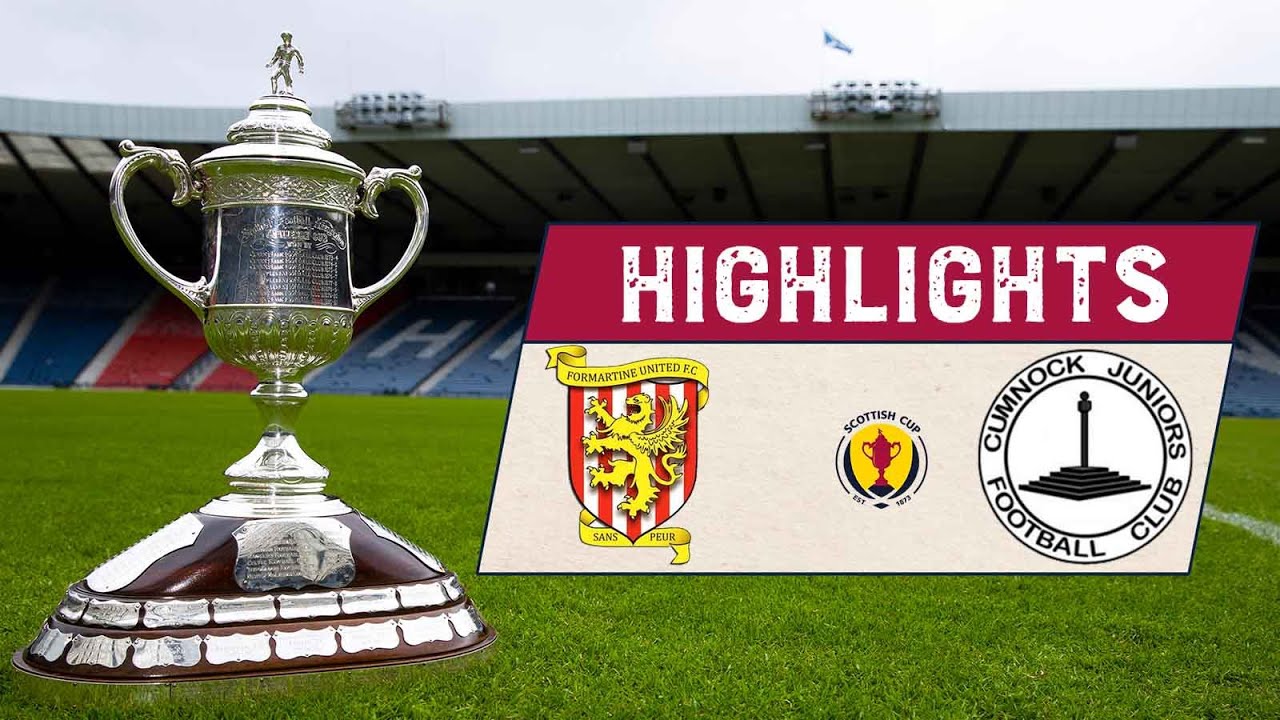 HIGHLIGHTS | Formartine United 2-2 Cumnock | Scottish Cup 2021 22 First Round