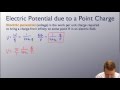 AP Physics C – Electrical Potential