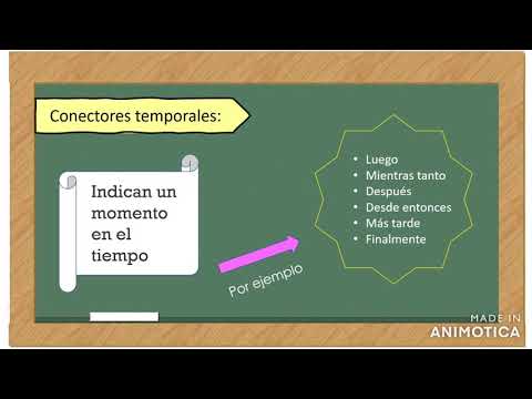 Conectores: temporales y