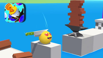 Slice It All! Teaser Android ios | Gameplay Walkthrough Trailer | Level 1 to 20