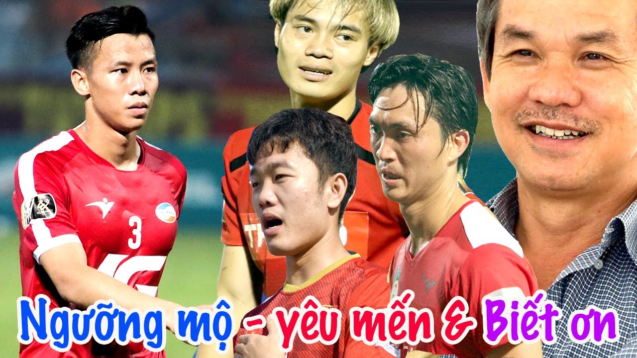 Quế Ngọc Hải nói về Tuấn Anh - Công Phượng - Văn Toàn... - youtube