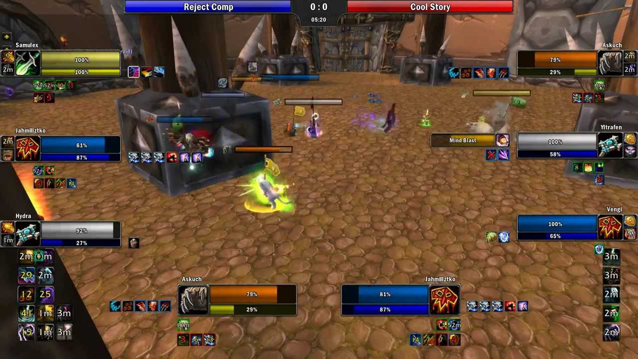 League of Arenas: Reject Comp vs Cool Story - 1st game/RU