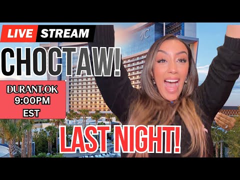 Watch NOW! Last Night At Choctaw Casino!