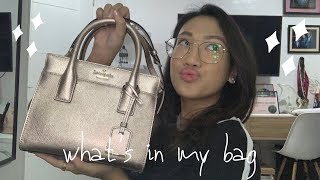Whats In My Bag Part 2 Monica Andrea
