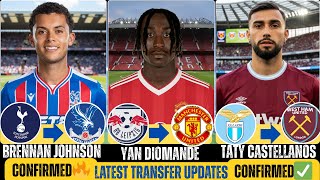 ​🚨 LATEST JAN 2026 TRANSFERS!✅️🔥ft. Brennan, Taty & Diomande Update.