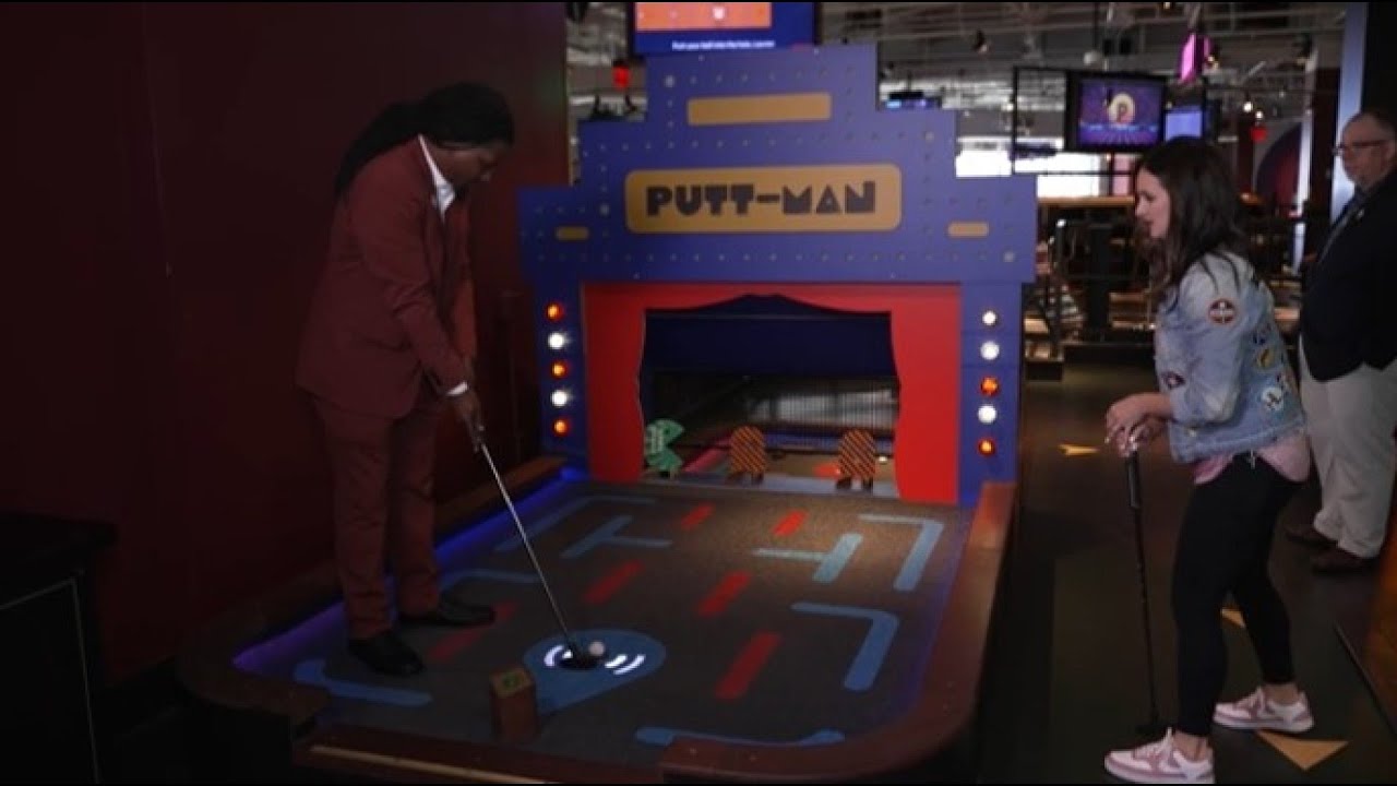 Beat the Houston heat this summer at Puttshack indoor mini golf