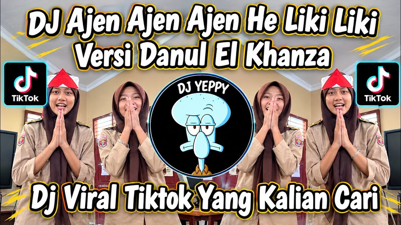 DJ PERMISI KAKAK KITA MAU NGAMEN AJEN AJEN AJEN HELIKI LIKI - DANUL EL KHANZA VIRAL TIKTOK