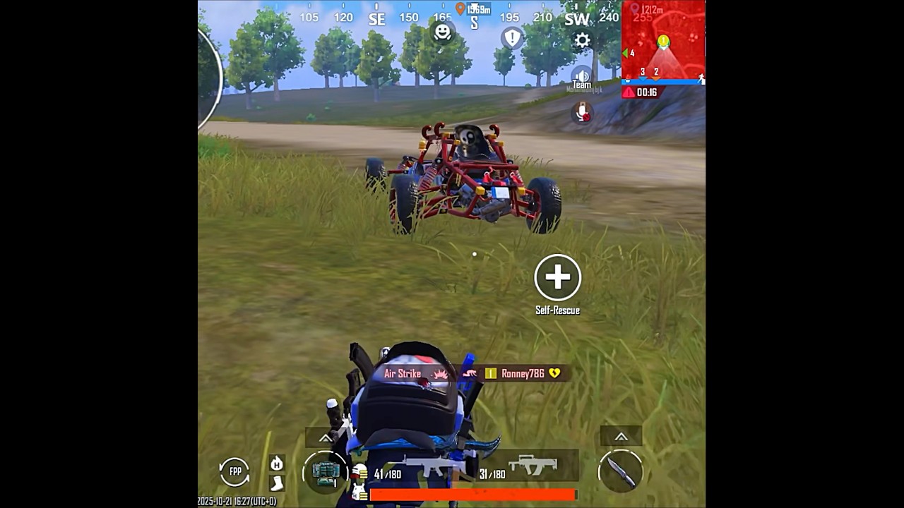 У меня личные проблемы с Red Zone ☹️