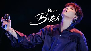 Yoongi Boss Btch Bts Fmv Edit