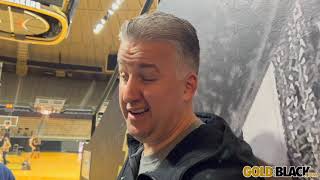 Pre Rutgers — Purdue coach Matt Painter
