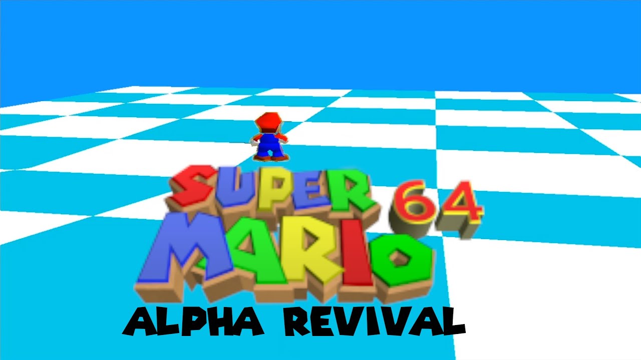Super mario 64 beta revival mompoo