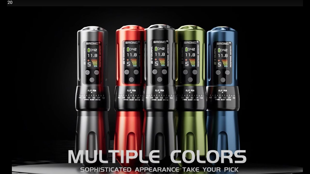 New arrival Tattoo Machine-BRONC Tattoo Supply