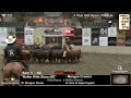 Cascades Futurity 4YO Open Champions - Rollin With Start & Morgan Cromer