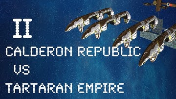 StarMade Multiplayer #10 - Calderon Republic vs Tartaran Empire II