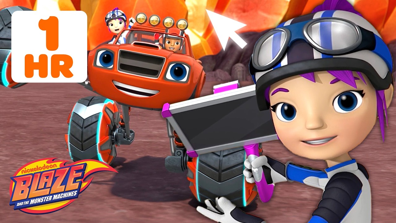 New Gabby's Mechanic Missions! w/ Blaze & Ryder | Games For Kids | Blaze and the Monster Machines