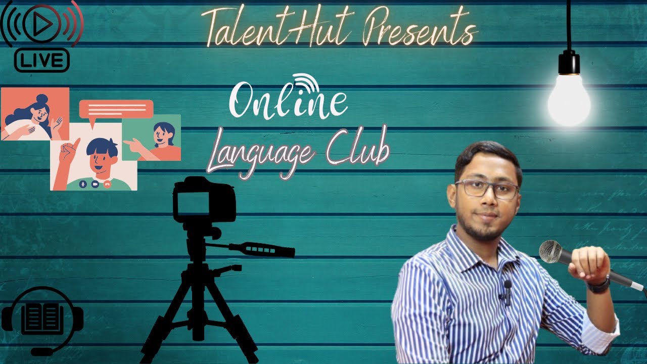 Live Class- 398.1। Online Language Club | Learn English with TalentHut