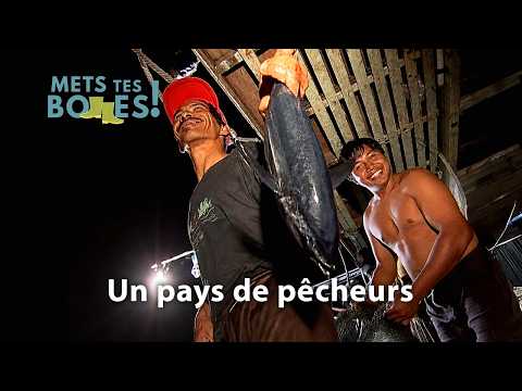 Malaisie : la pêche entre récifs, jungle et mousson