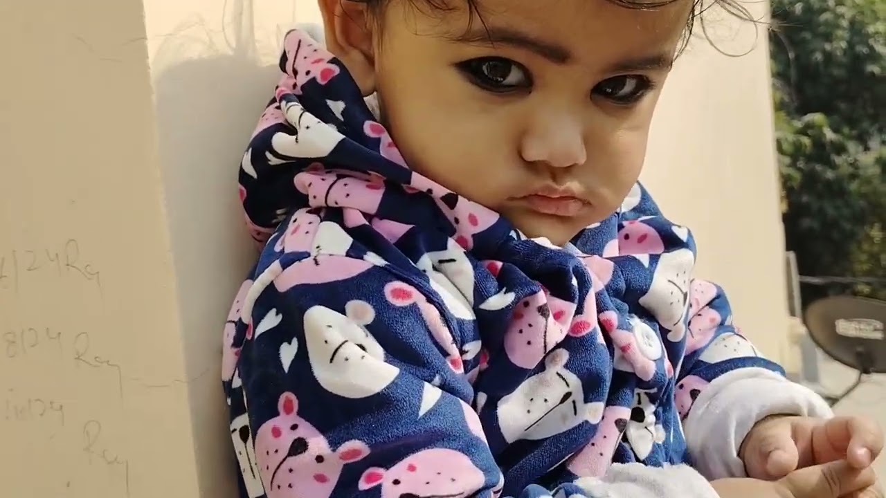 🍃 Sunlight, Smiles & Soft Breeze | Bhaavika’s 11-Month Milestone