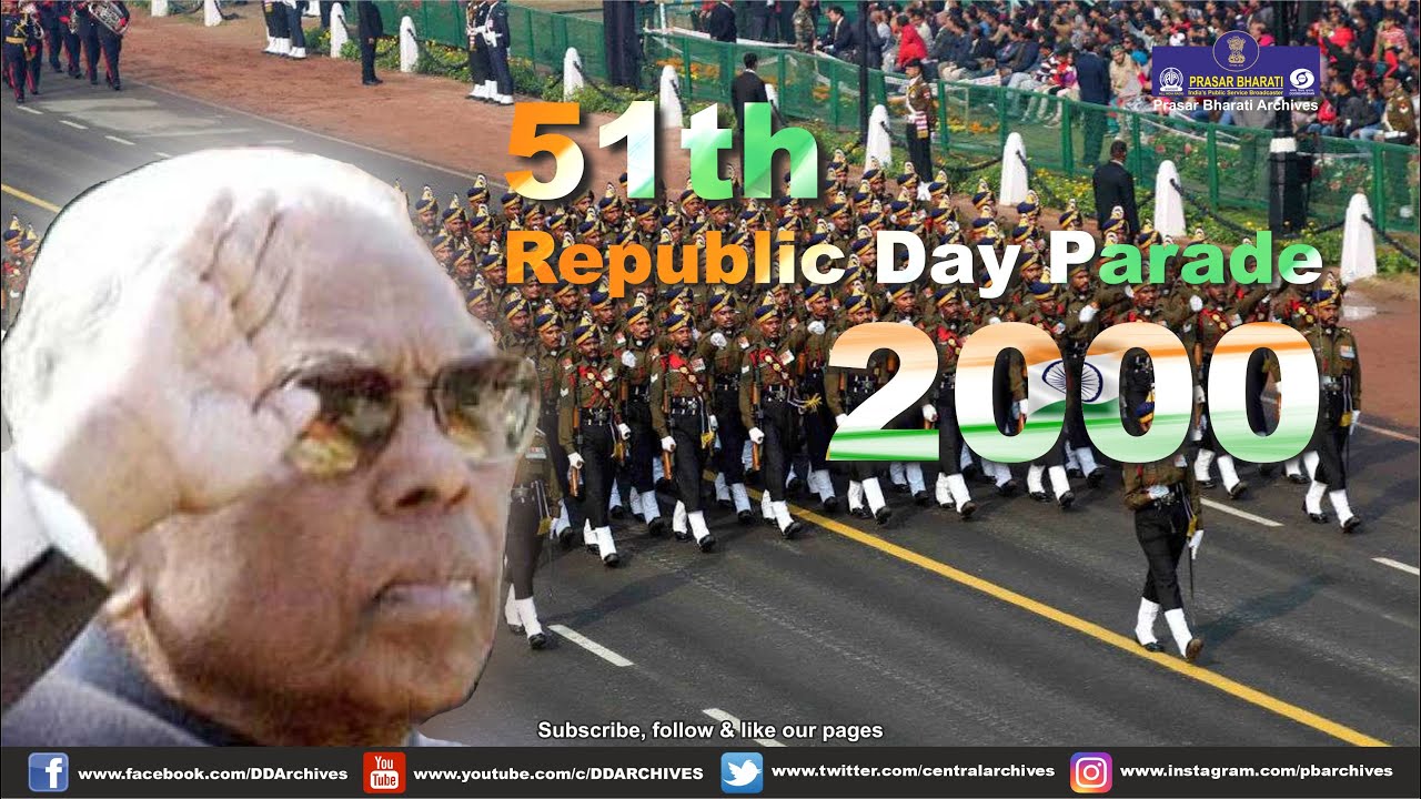 Republic Day Parade 26th January 2000 | Part - 2 - YouTube