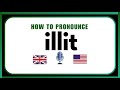 How To Pronounce ILLIT | Correct Pronunciation Guide
