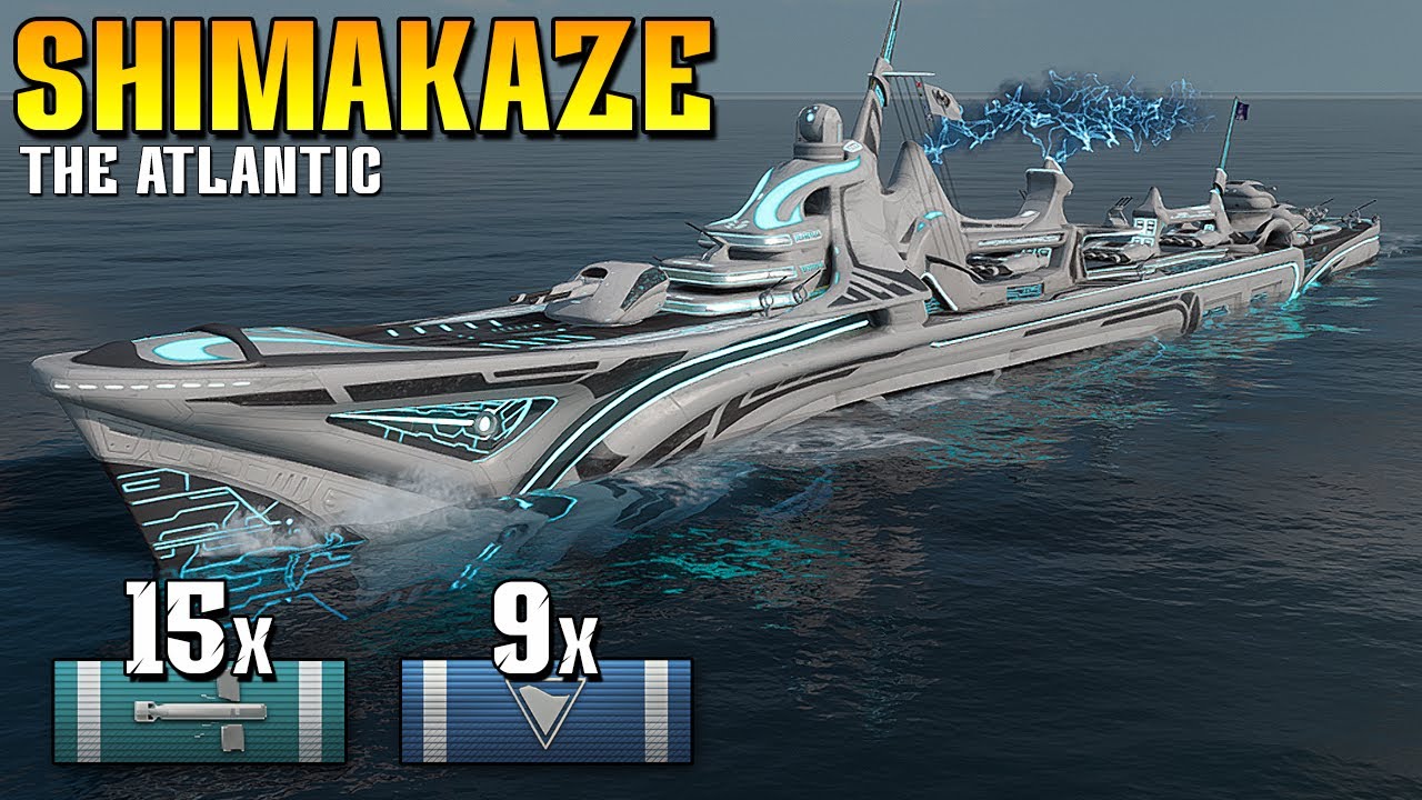 Уничтожитель Симакадзе – Быстрая и Смертоносная Торпедная Засада