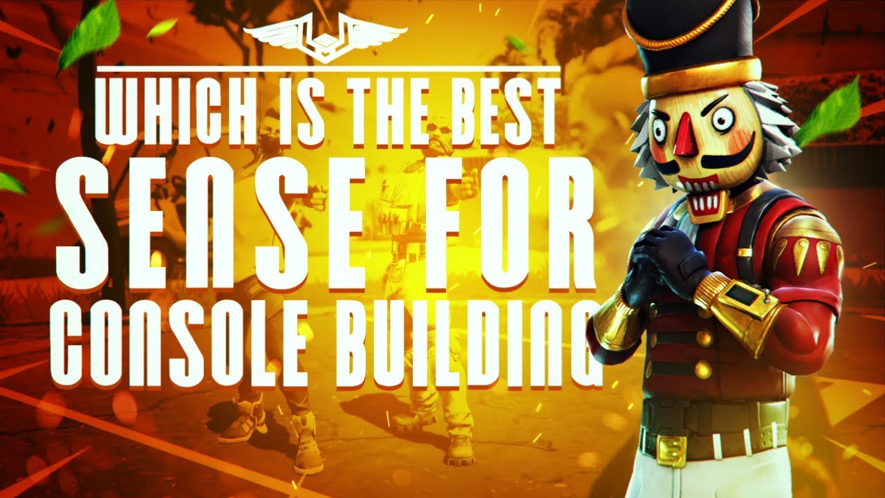 WHICH IS THE BEST SENSITIVITY TO MAKE YOU THE BEST CONSOLE BUILDER?!?!|Fortnite BR