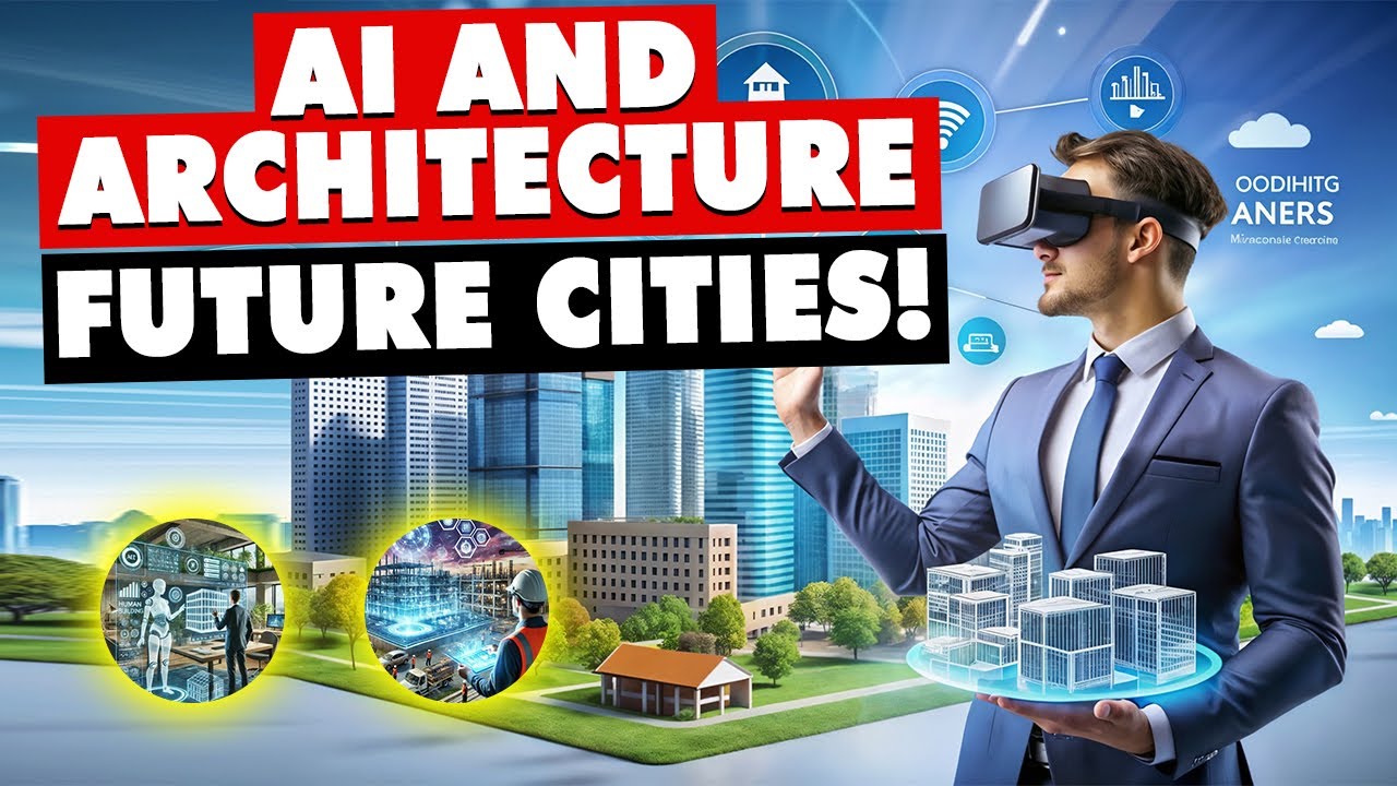 AI in Architecture | Designing the Smart, Sustainable Cities of Tomorrow | FutureTech AI Hub