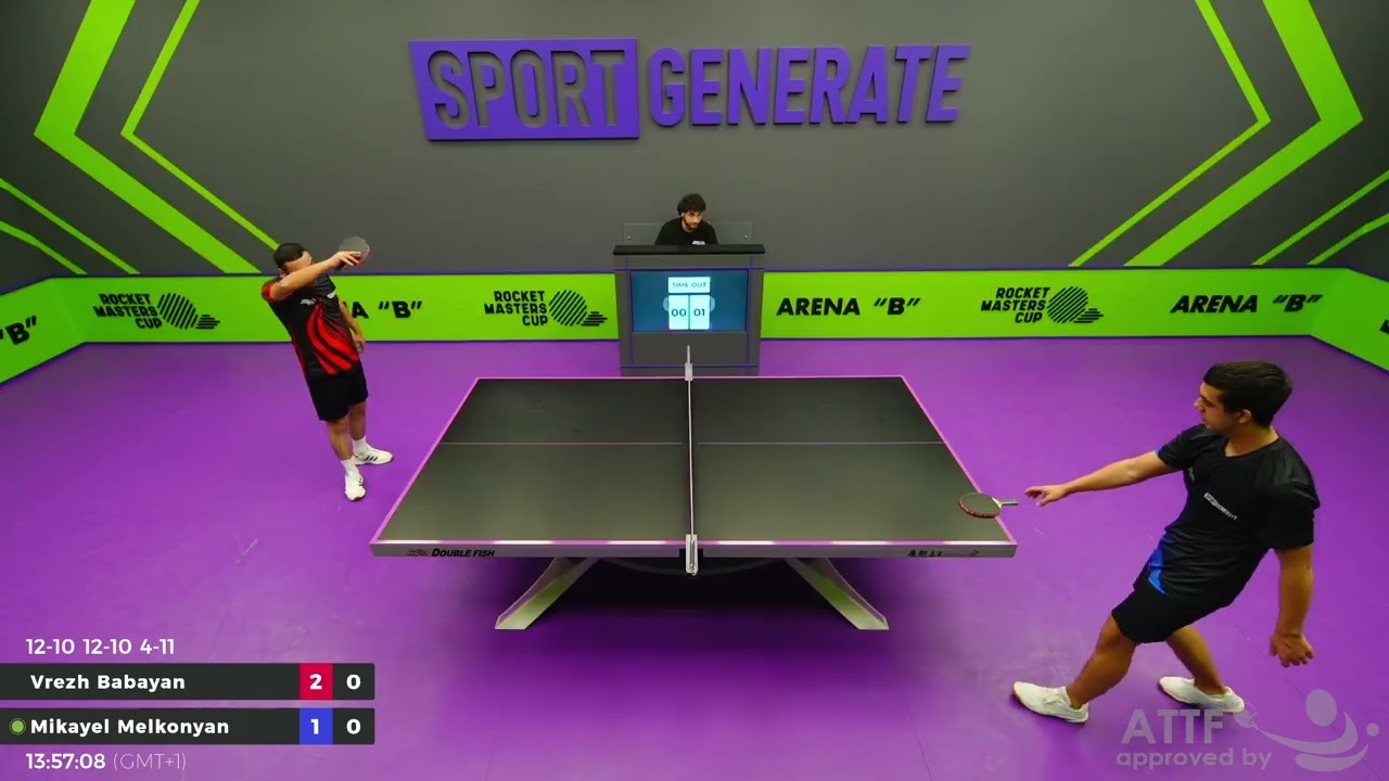 Table Tennis | V.Babayan - M.Melkonyan | 17.01.2026 