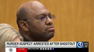 Suspect in Middletown homicide taken into custody after shootout with police