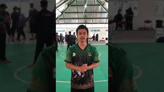 Tapak suci Gedung dakwah muhammadiyah suport by HANIFAN YK