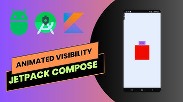 Jetpack compose animation | Animated visibility in jetpack compose