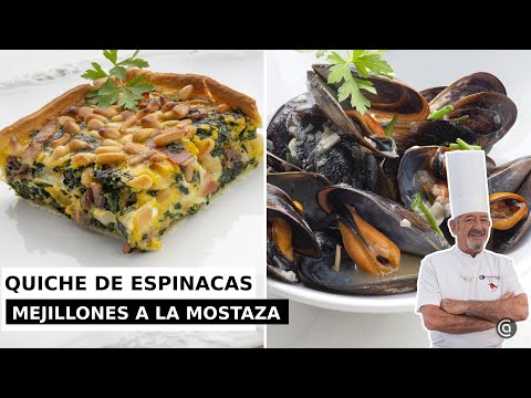 Receta Quiche Espinacas Y Bacon