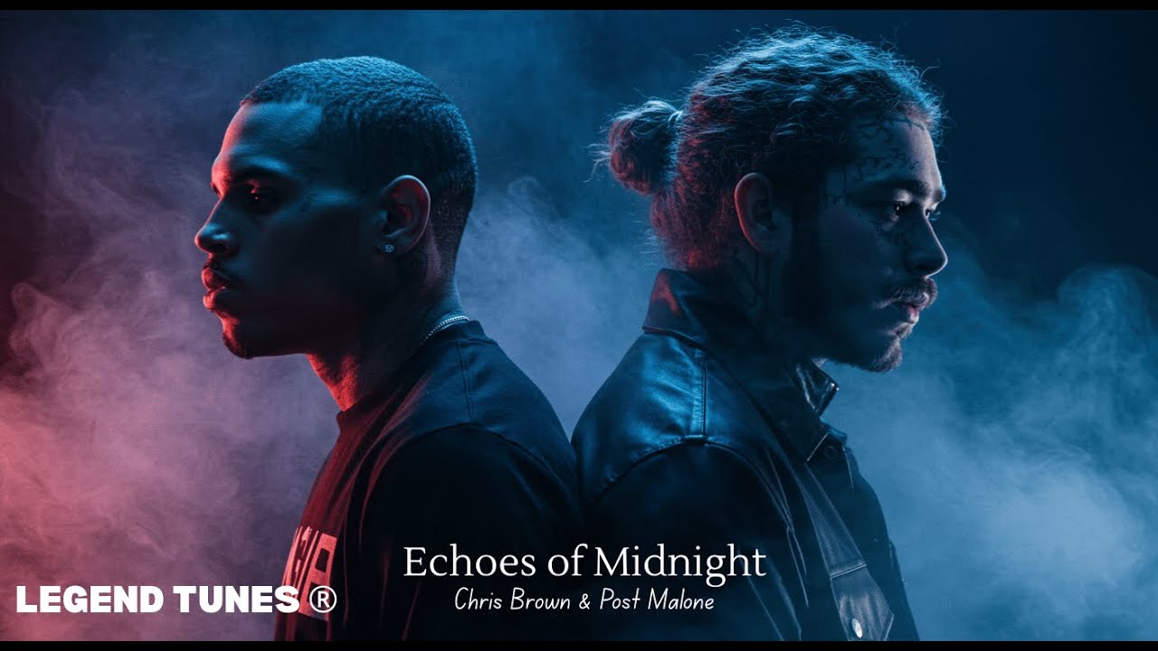 Chris Brown & Post Malone - Echoes of Midnight | R&B Trap Song | heartbreak song (2025)