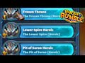 Arthas Reforged all heroics! Warcraft Rumble!
