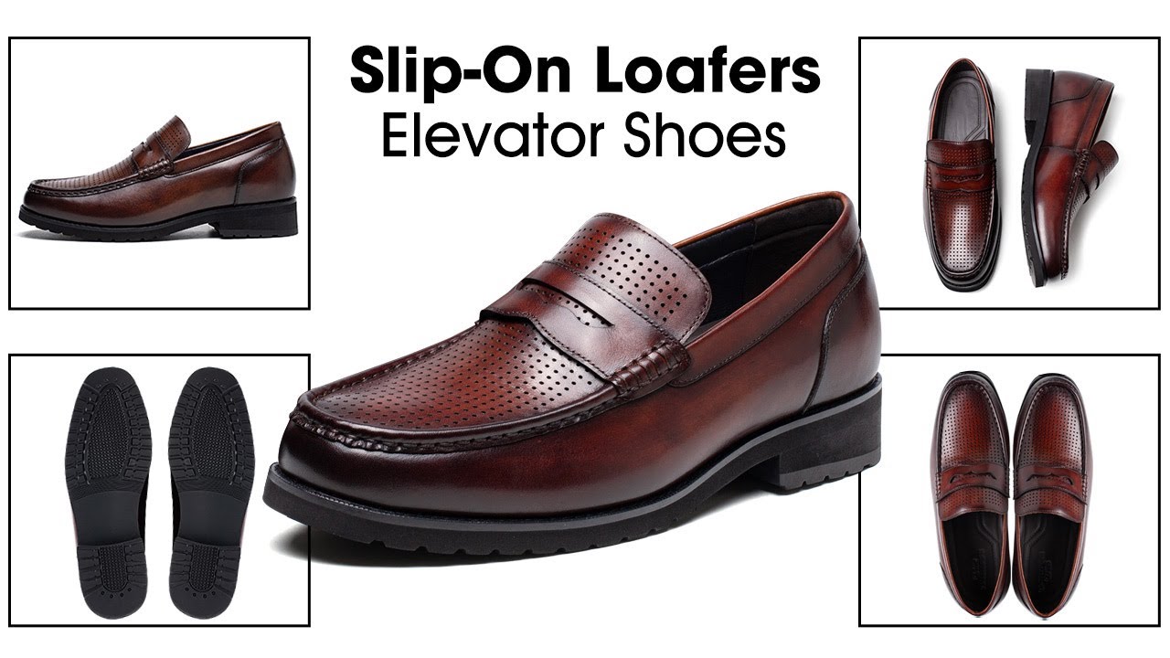 CHAMARIPA SHOE LIFTS! Casual Elevator Shoes Add 2.36 Inches to Your