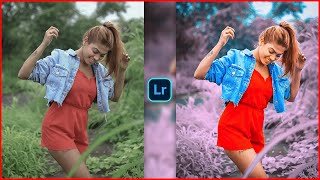 Lightroom Background Color Change Photo Editing | Lightroom Sweet Color Tone Photo Editing screenshot 5