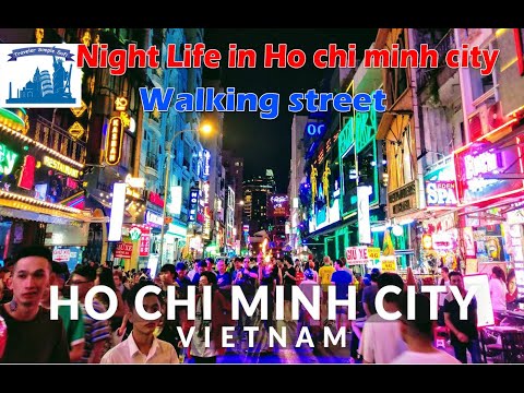 Video Solo Traveler in Vietnam Part-2 | Night Life in Ho chi... - youtube