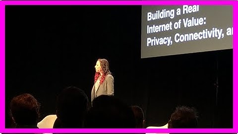 Amber Baldet: Blockchain Should 