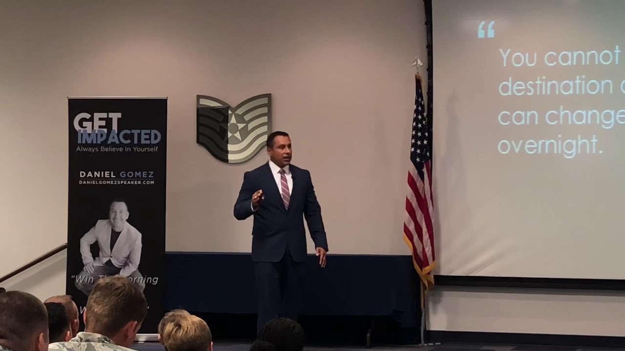 Daniel Gomez Enterprises | San Antonio Motivational Keynote Speaker | Leadership Development