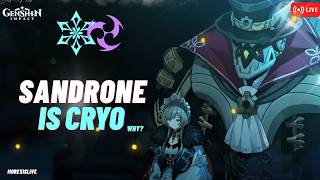 [HINDI] Sandrone early leaks AND character review🔥 LIVE ROAD TO 400 SUBS🥰
