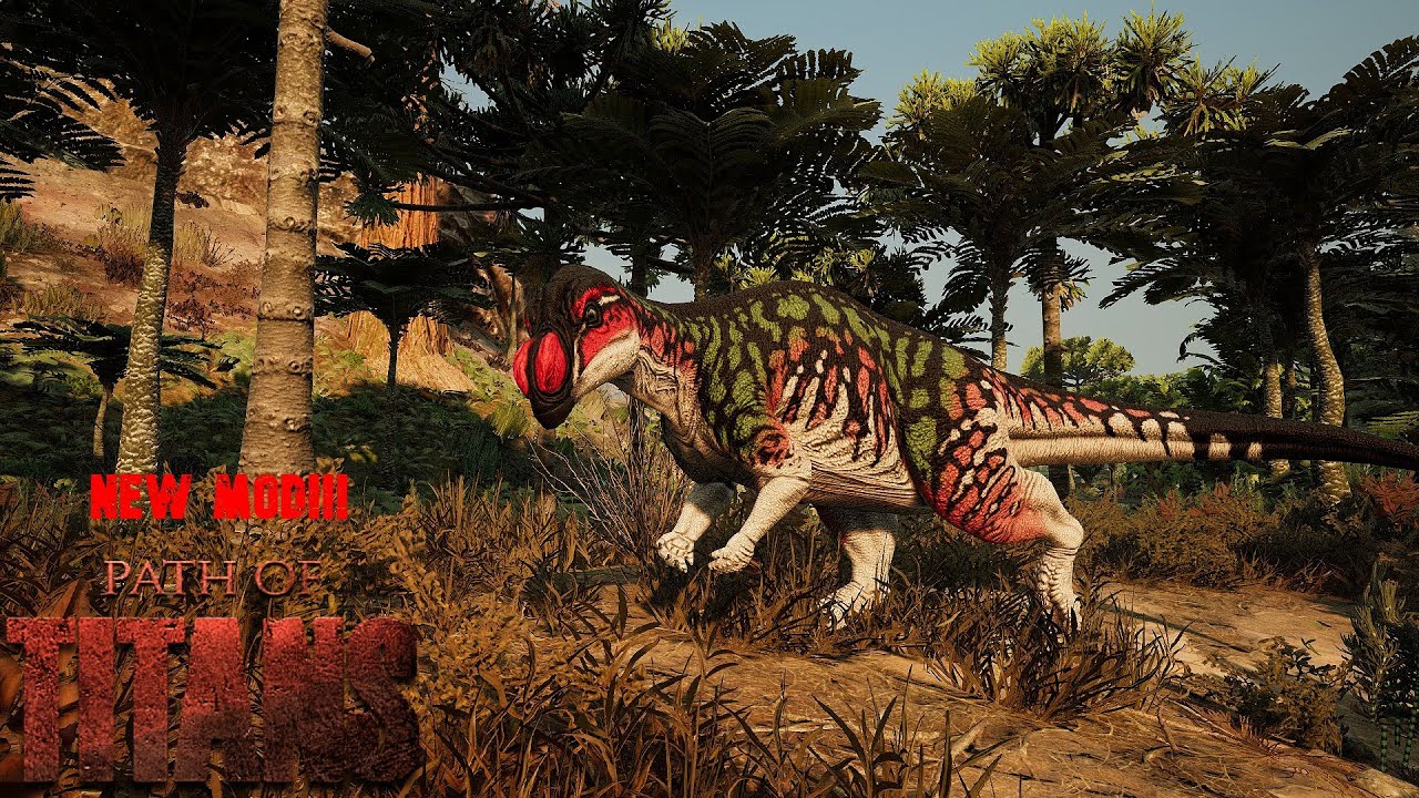 NEW DB Muttaburrasaurus is Pretty Cool!! Path of Titans NEW Mod