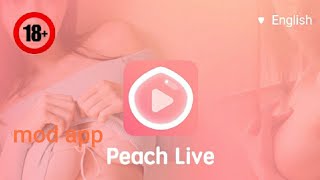 peach live mod apk 18+ screenshot 3